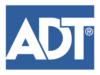 Logo for Adt Security - a business that uses CUBE.