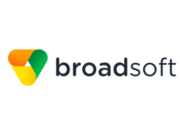 Logo for Broadsoft - a provider that uses CUBE.